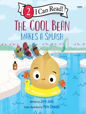 cover image of The Cool Bean Makes a Splash